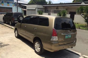 2010 TOYOTA Innova G matic gas For Sale 