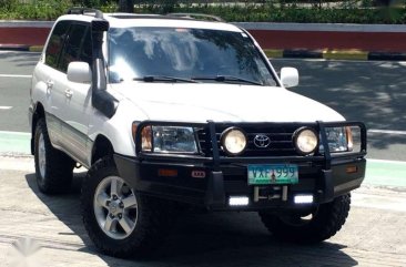 2001 LC100 Toyota Land Cruiser lc200 series 100 Dubai gas 