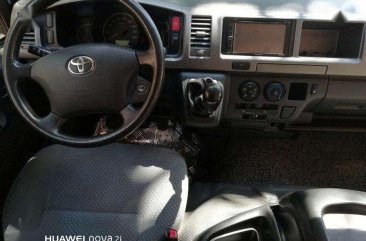 2012 Toyota GL Grandia MT FOR SALE