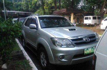 2007 Toyota Fortuner V Matic Diesel 4x4 Top of the Line