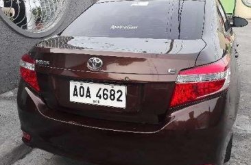 Toyota Vios E 2015 model FOR SALE