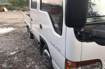 Isuzu Elf Doublecab Cargo Truck For Sale 