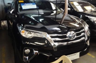 Toyota Fortuner 2017 Automatic Diesel P1,498,000