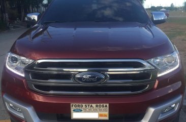 2016 Ford Everest Diesel Automatic for sale 