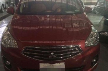 Mitsubishi Mirage G4 2015 Red For Sale 