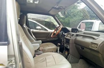 2001 Mitsubishi Pajero 4x4 for sale 