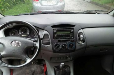 2010 Toyota Innova E DIESEL manual