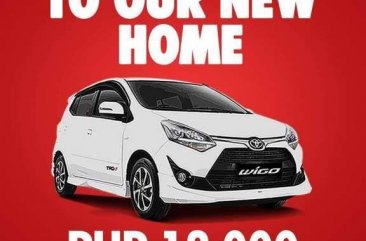 Toyota Wigo 13k All in DP. Inquire now!!