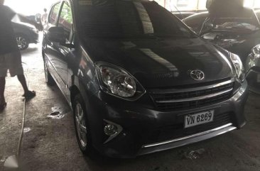 2016 Wigo 10G Manual Gray TOYOTA FOR SALE