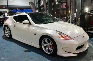 2011 Nissan 370Z Touring White Coupe For Sale 