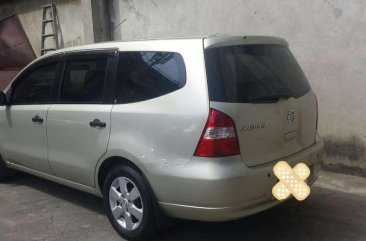 Nissan Grand Livina 2010 Beige SUV For Sale 