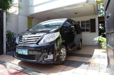 2013 Toyota Alphard V6 Top of the Line 30tkms only must see P1898m neg