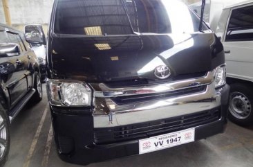 Toyota Hiace 2017 Diesel Manual Black