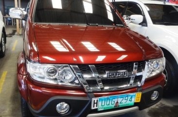 Isuzu Sportivo 2013 Diesel Manual Maroon