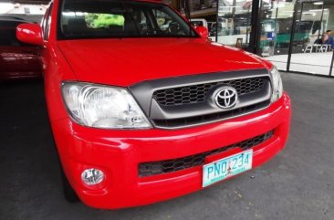 Toyota Hilux 2010 Diesel Automatic Red