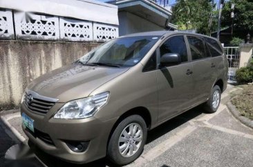 Toyota Innova 2013 2.5 E Diesel for sale