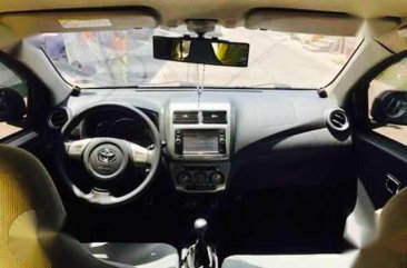 2014 G Variant Toyota Wigo FOR SALE