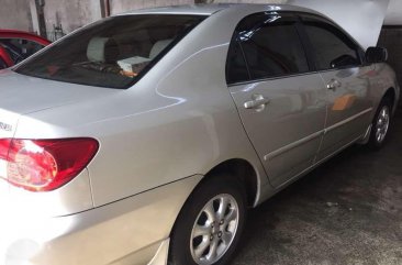 2004 Toyota Corolla Altis 1.6 FOR SALE