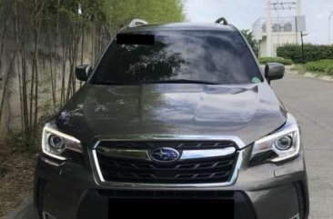 2017 Subaru Forester 2.0 XT 7500 Km Only