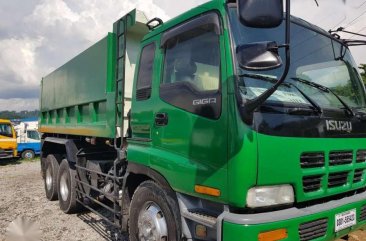 Dump truck Isuzu Giga FOR SALE