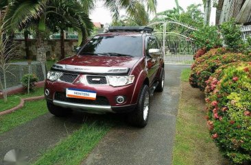 2013 Mitsubishi Montero sports GTV 4x4 AT