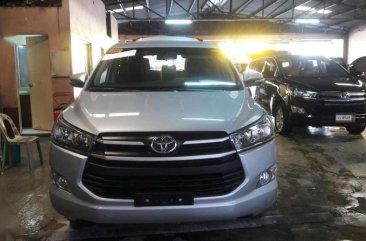 2017 Toyota INNOVA E 2.8 Manual Diesel NEW LOOK