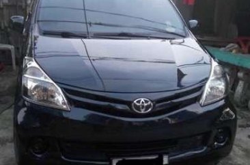 Toyota Avanza 1.3 E 2012 Manual