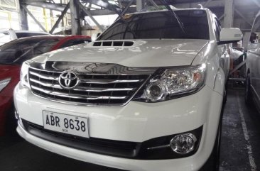 Toyota Fortuner 2016 P1,250,000 for sale