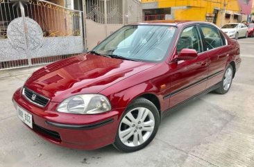 Fresh Honda Civic 1996 Red Sedan For Sale 