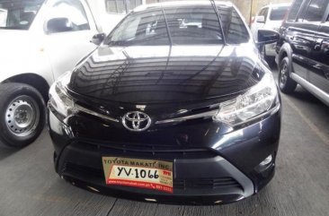 Toyota Vios 2016 Gasoline Automatic Black