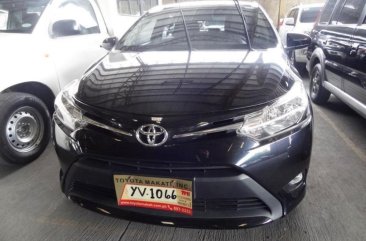 Toyota Vios 2016 Gasoline Automatic Black