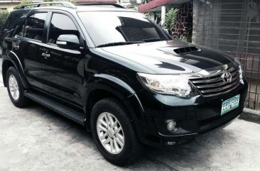 Toyota Fortuner 2014 Top of the Line For Sale 