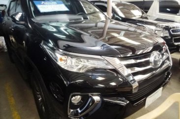 Toyota Fortuner 2017 Automatic Diesel P1,498,000