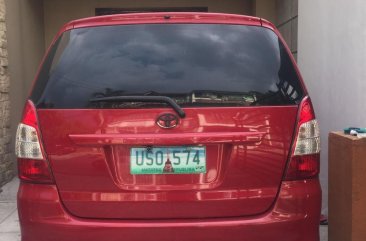 2013 Toyota Innova Diesel Manual for sale 