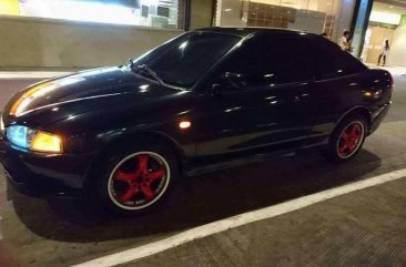 Mitsubishi Lancer GSR 1997 Black For Sale 