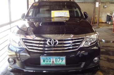 Toyota Fortuner 2014 Diesel Automatic Black