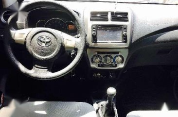 2014 G Variant Toyota Wigo FOR SALE