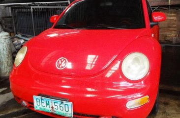 Almost brand new Volkswagen Beetle Gasoline 2002