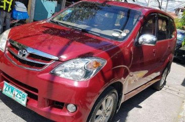 2007 Toyota Avanza G Automatic Transmission