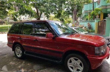 1997 Land Rover Range Rover SUV (Working Condition and Its Available)