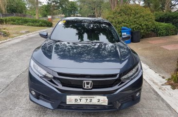 2016 Honda Civic Gasoline Cvt for sale 