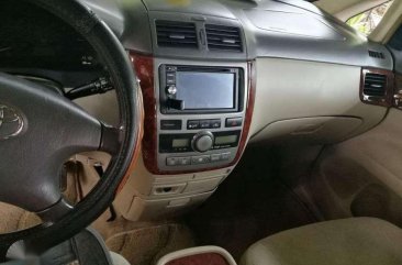 Toyota I-Psum 2010 Silver SUV For Sale 