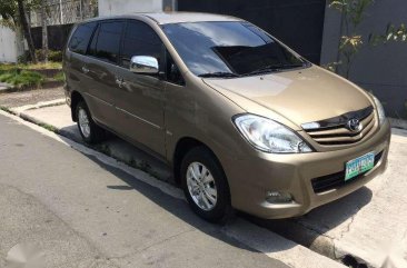 2010 TOYOTA Innova G matic gas For Sale 