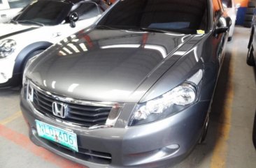 Honda Accord 2007 Gasoline Automatic Grey for sale 