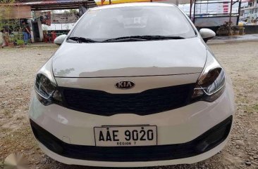 2014 acquired Kia Rio LX MT FOR SALE