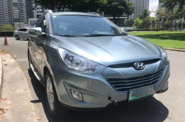 2010 Hyundai Tucson crdi 4WD at