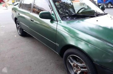 Toyota Corolla Big Body 1994 Green For Sale 