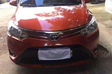 Toyota Vios 1.3 E 2016 RED Manual