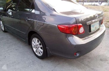 2008 Toyota COROLLA Altis 1.6v sedan FOR SALE