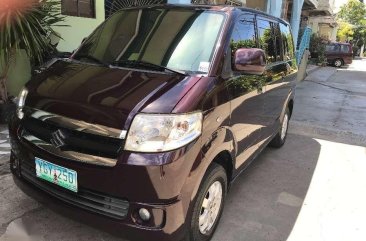 Suzuki APV 2009 Matic Red MPV For Sale 